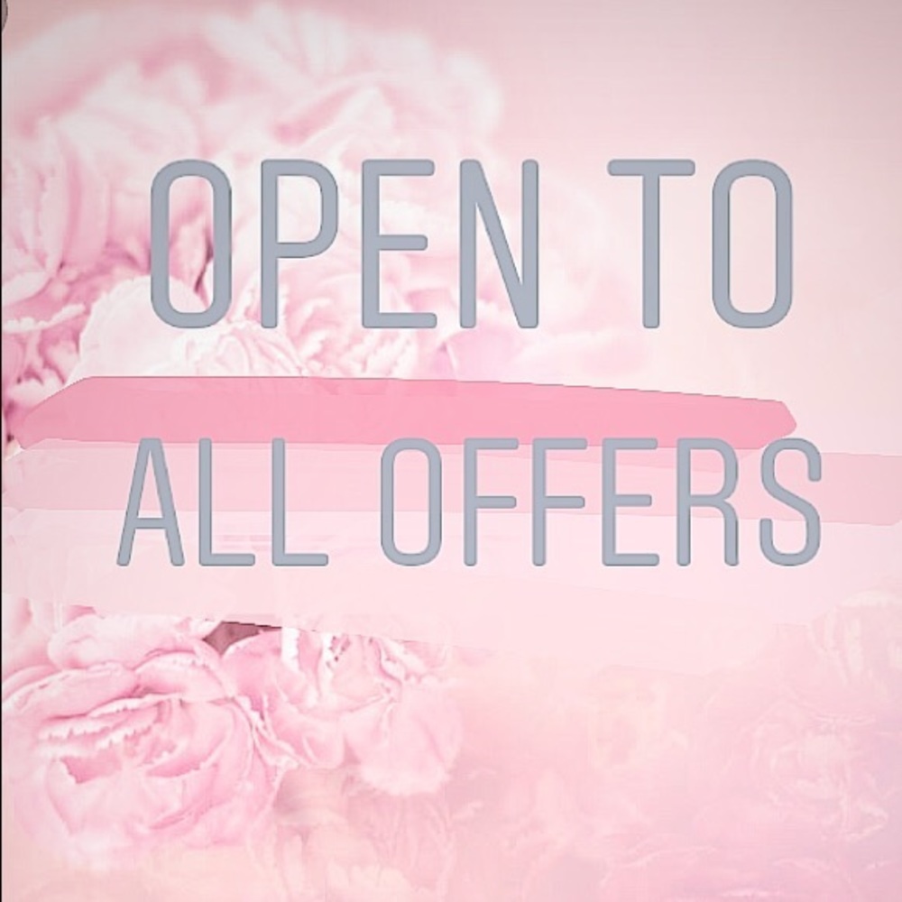 Accepting offers💕